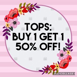 Sale on Tops! 🌻